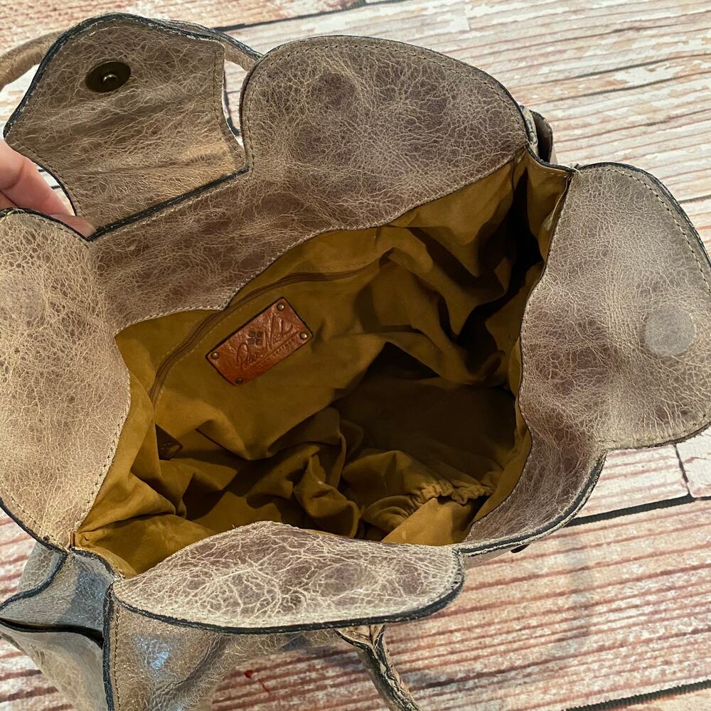 Patricia Nash Italian Leather Handbag - image 2